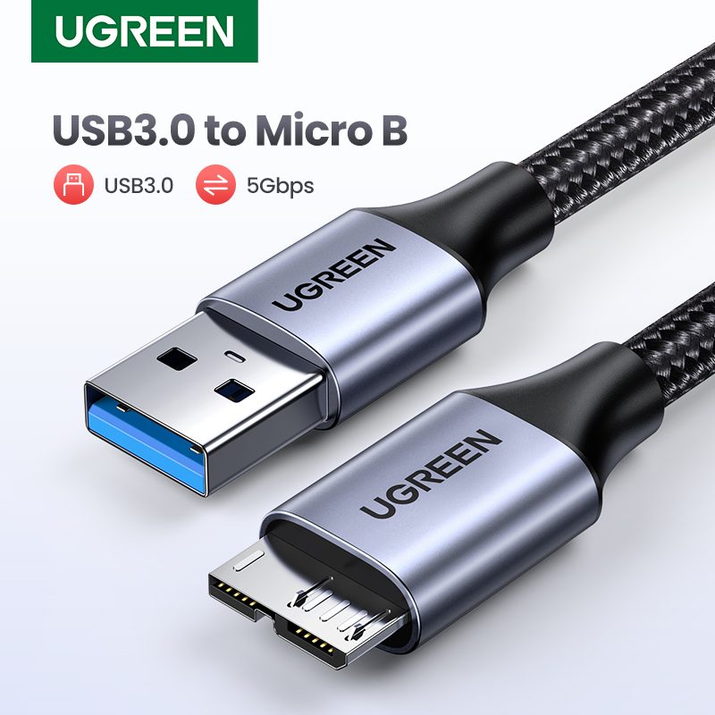 Samsung Ssd - Ugreen micro b cabo usb 3.0