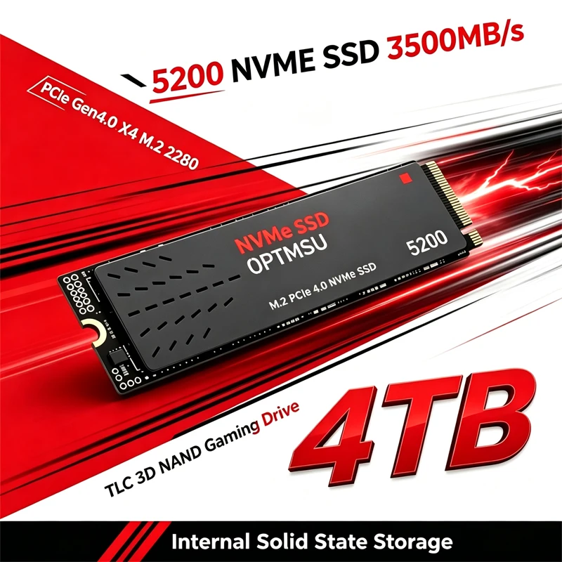 Ssd 500Gb - SSD NVMe PCIe Gen4.0 X4 M.2