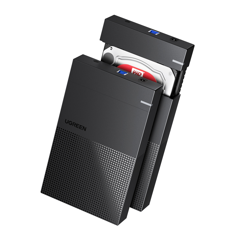 Sata Ssd - Gabinete de disco rígido externo UGREEN