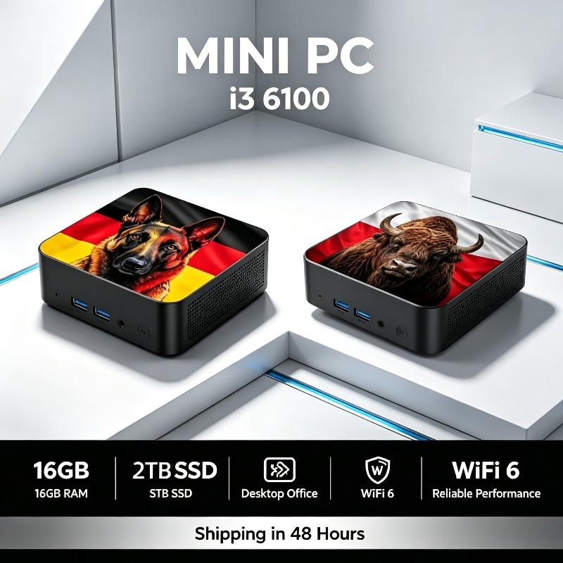Ssd 2Tb - Novo Mini PC 2026 Intel Core