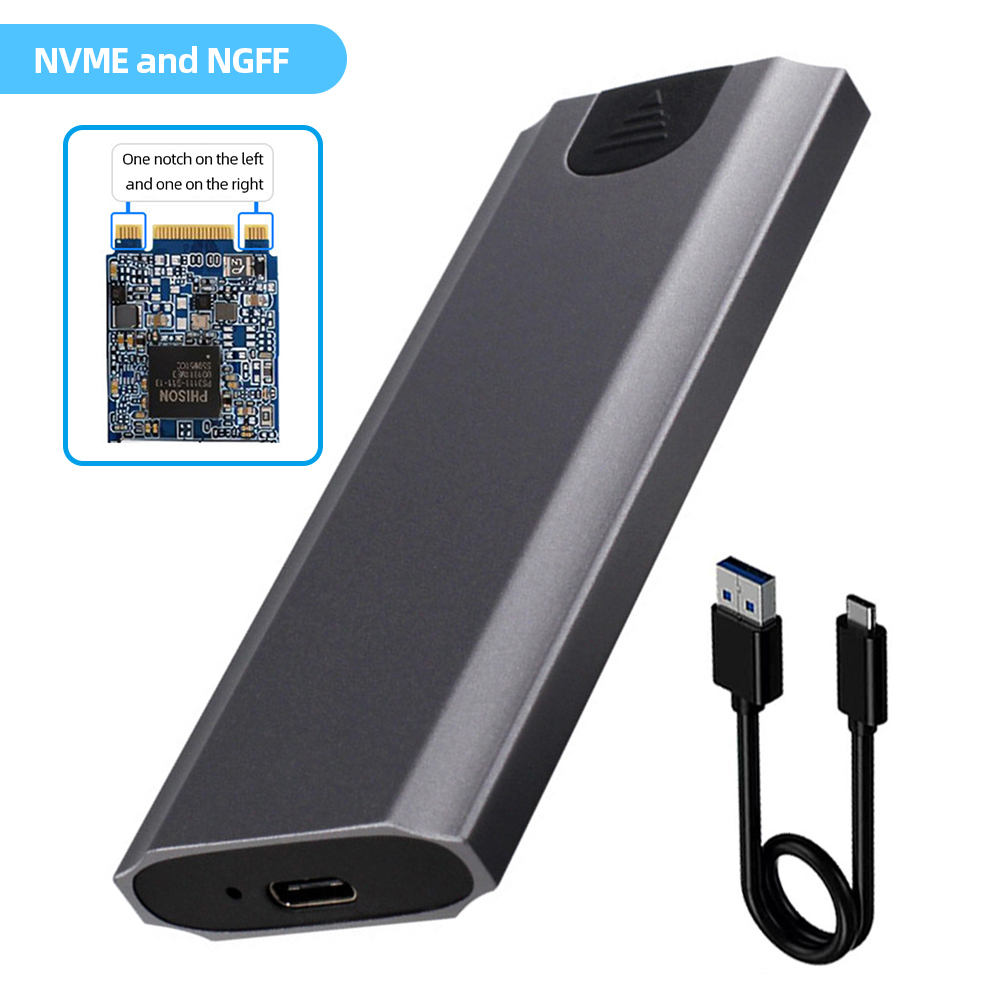 Nvme Ssd - Caixa SSD M.2 para USB Tipo