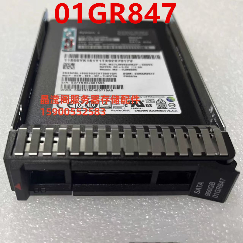 Sata Ssd - Novo SSD Original para Lenovo 960GB