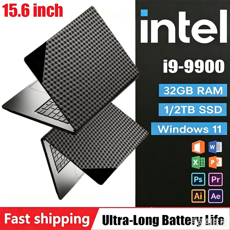 Ssd 2Tb - Laptop Ultra Slim 15.6 2026 Intel