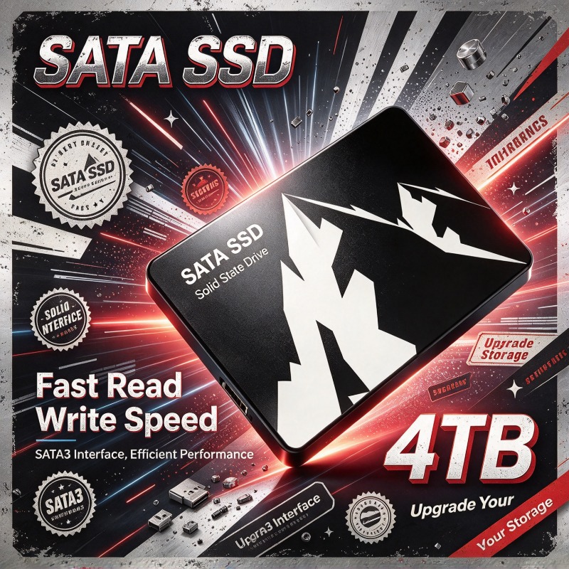 Ssd 500Gb - SSD interno SATA3 de 2,5 polegadas,