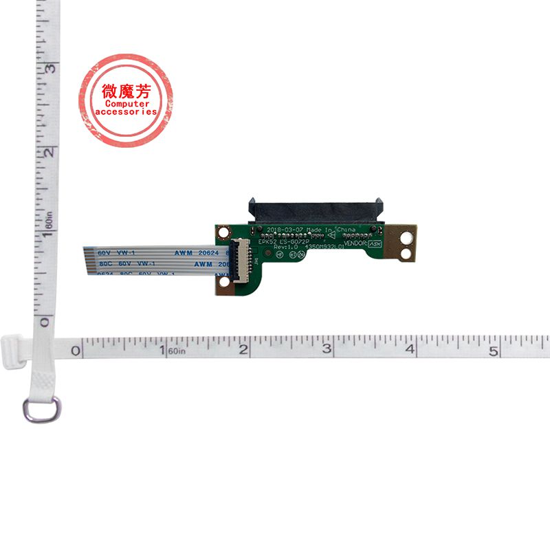 Sata Ssd - Disco rígido HDD Conector Cabo Flex,