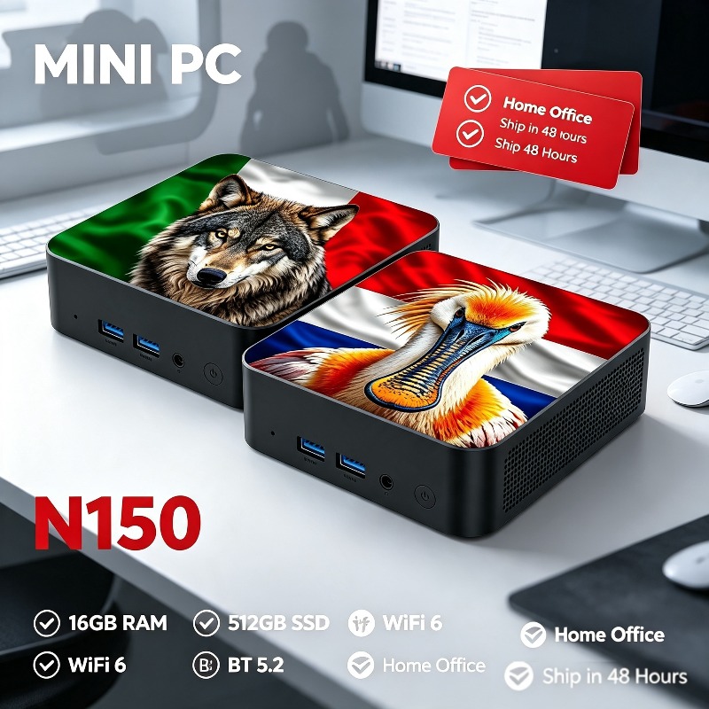 Ssd 2Tb - Novo Mini PC Intel Core N150