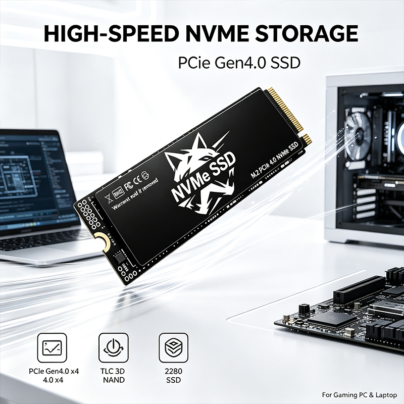 SSD M.2 NVMe TLC 3D NAND 2280, - Ssd 500Gb avaliação e preço