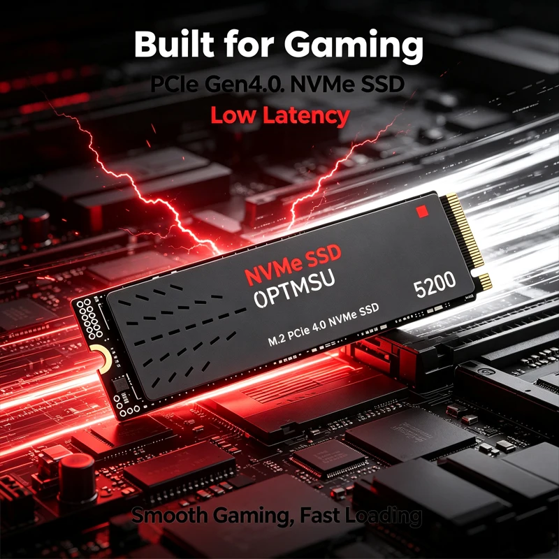SSD NVMe PCIe Gen4.0 X4 M.2 22 - Ssd 500Gb avaliação e preço