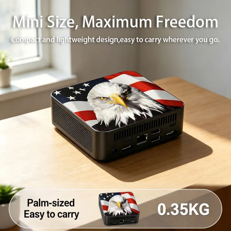 Mini PC Temático da Bandeira d - Ssd 2Tb avaliação e preço
