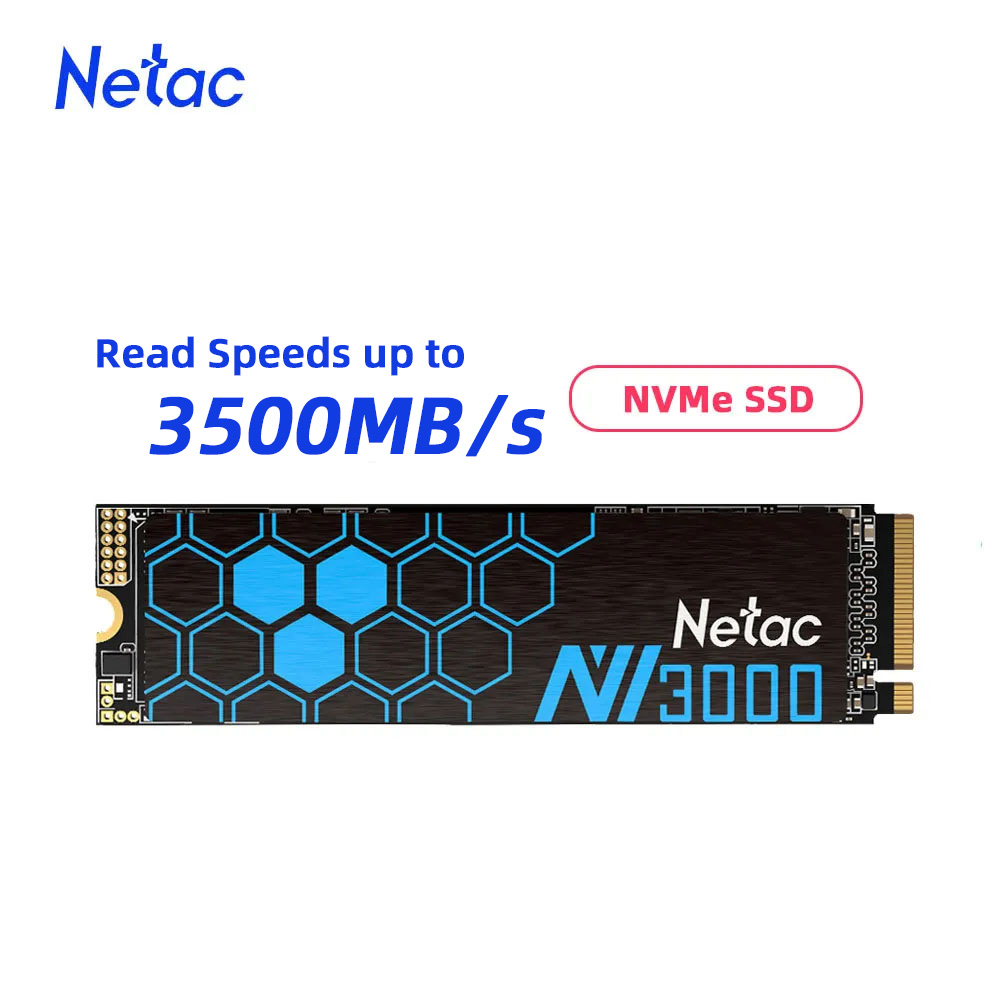 Netac ssd nvme m2 250gb 500gb  - Ssd 500Gb avaliação e preço