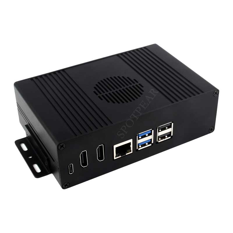 Raspberry Pi 5 Box Case Kit, C - Nvme Ssd avaliação e preço