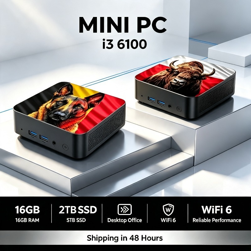 Novo Mini PC 2026 Intel Core i - Ssd 2Tb avaliação e preço