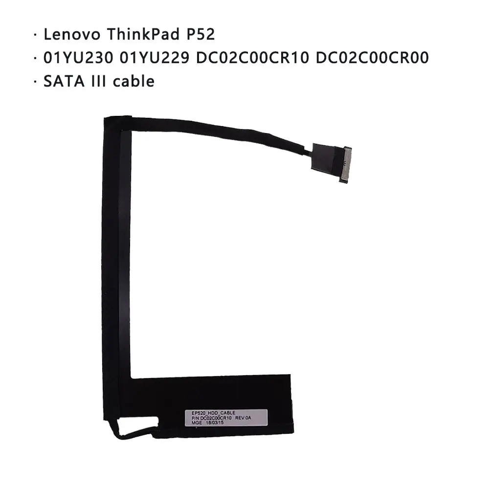 Para lenovo thinkpad p50 p51 p - Ssd Hard Drive avaliação e preço