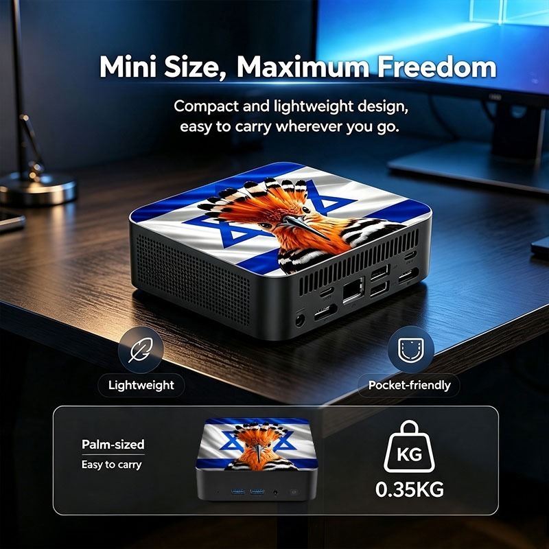 Novo Mini PC Intel Core N150 p - Ssd 1Tb avaliação e preço