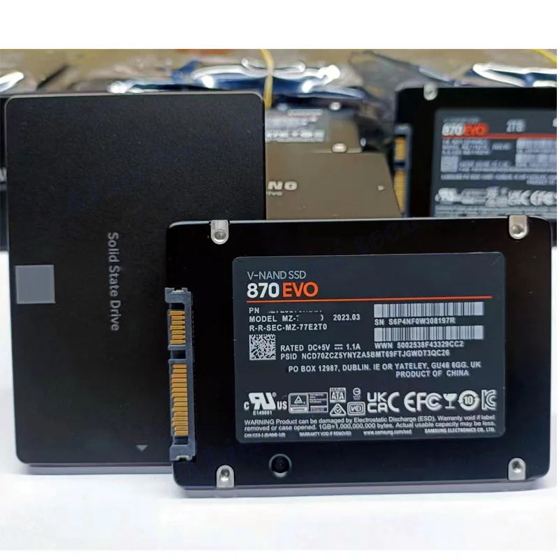 SSD original para samsung 870e - Samsung Ssd avaliação e preço