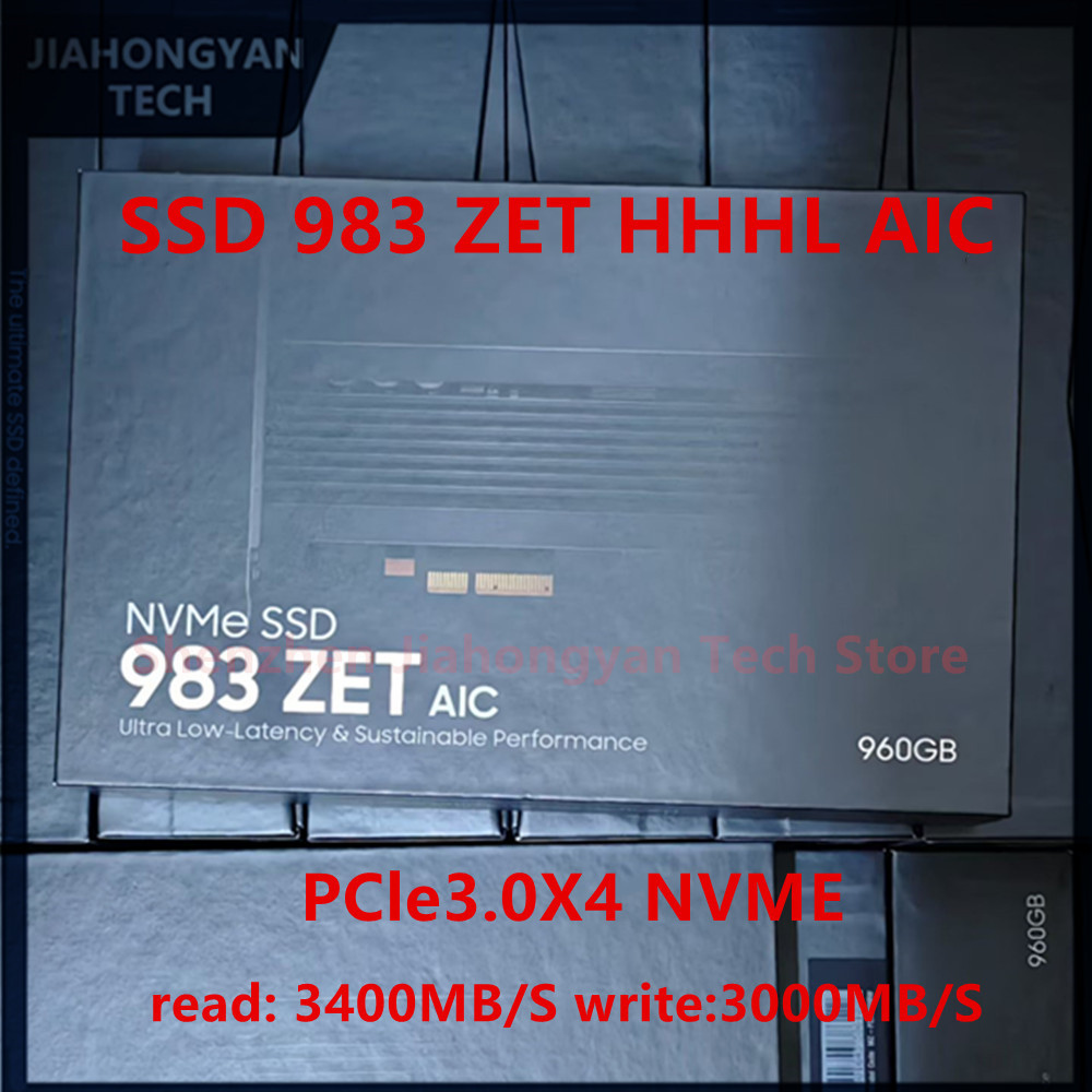SSD Samsung 983ZET 983 ZET 480 - Samsung Ssd avaliação e preço