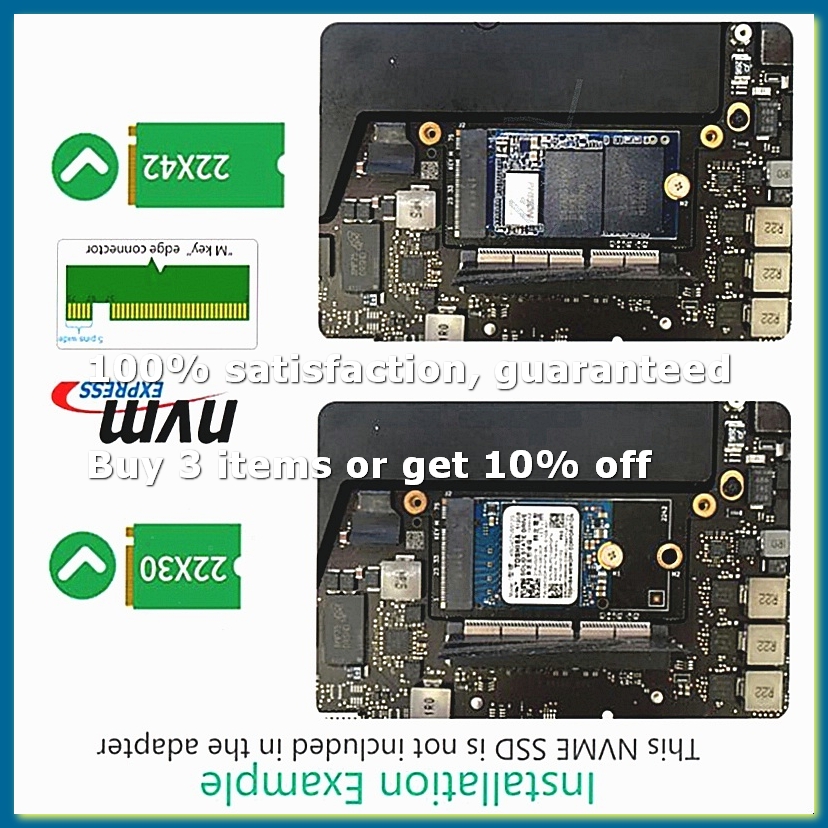 Cartão Conversor M.2 NGFF M-Ke - Nvme Ssd avaliação e preço