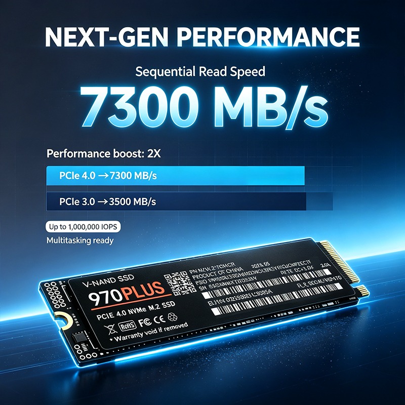970 PLUS SSD Interno M.2 NVMe  - Ssd 500Gb avaliação e preço