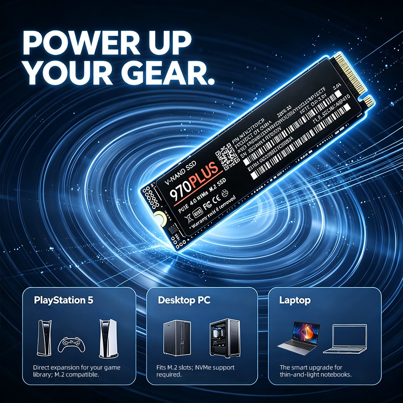 970 PLUS SSD Interno M.2 NVMe  - Ssd 500Gb avaliação e preço