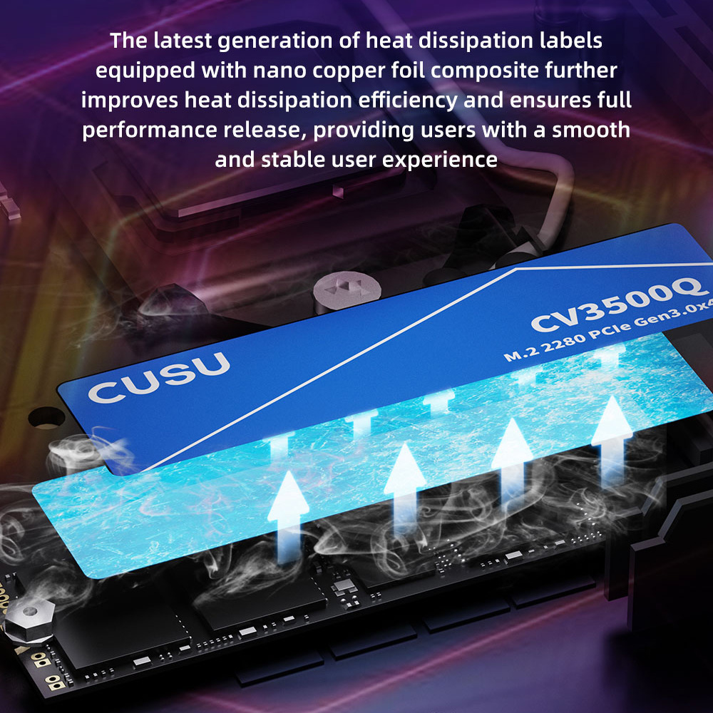 SSD CUSU M2 1TB 2TB NVMe SSD 5 - Ssd 500Gb avaliação e preço