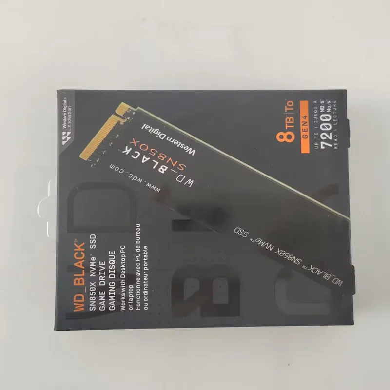Novo SSD NVMe WD_BLACK SN850X  - M.2 Ssd avaliação e preço
