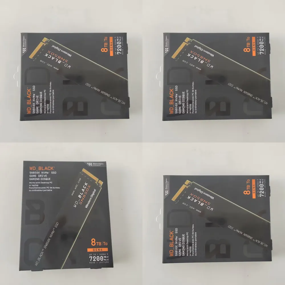 Novo SSD NVMe WD_BLACK SN850X  - M.2 Ssd avaliação e preço