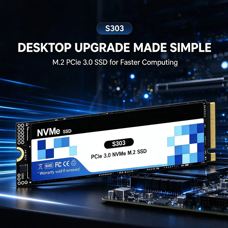 2026 Novo SSD M.2 S303 Origina - Ssd 500Gb avaliação e preço