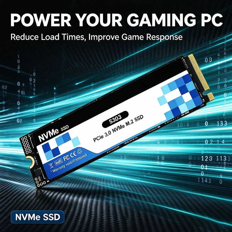 2026 Novo SSD M.2 S303 Origina - Ssd 500Gb avaliação e preço