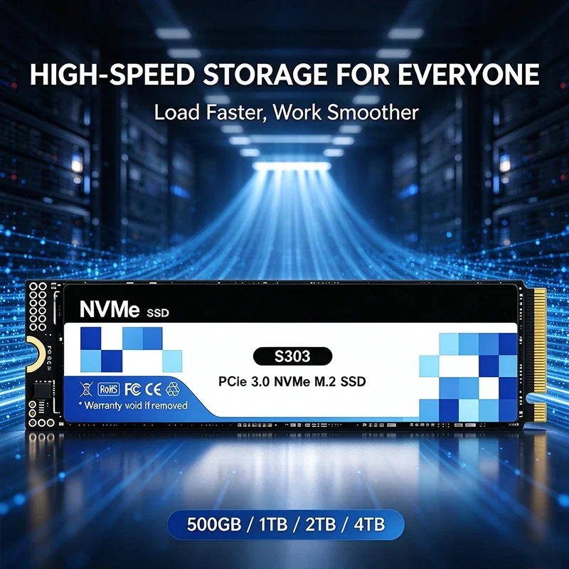 2026 Novo SSD M.2 S303 Origina - Ssd 500Gb avaliação e preço