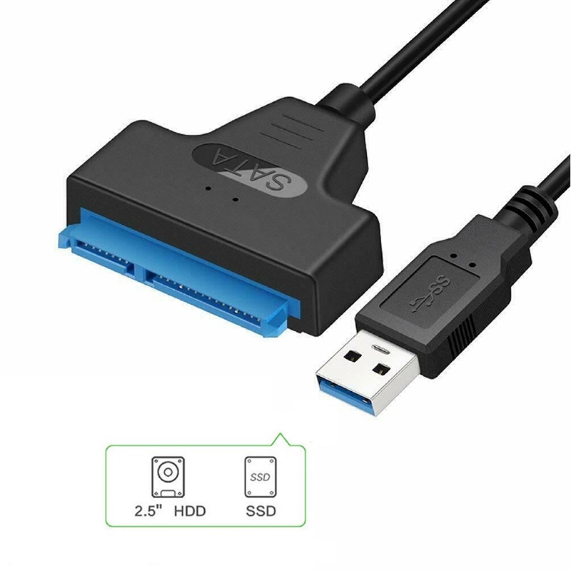 Cabo USB 3.0 SATA 3, Adaptador - External Ssd avaliação e preço