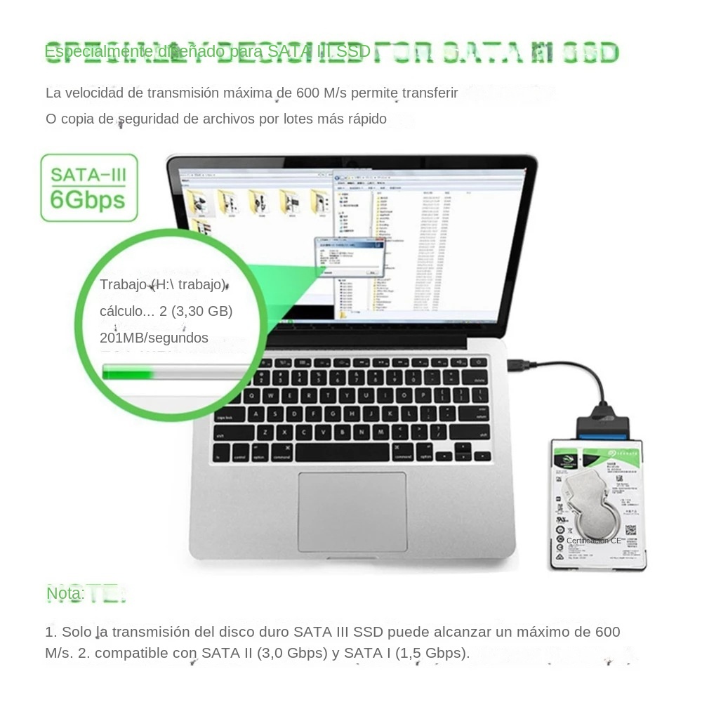 Cabo USB 3.0 SATA 3, Adaptador - External Ssd avaliação e preço