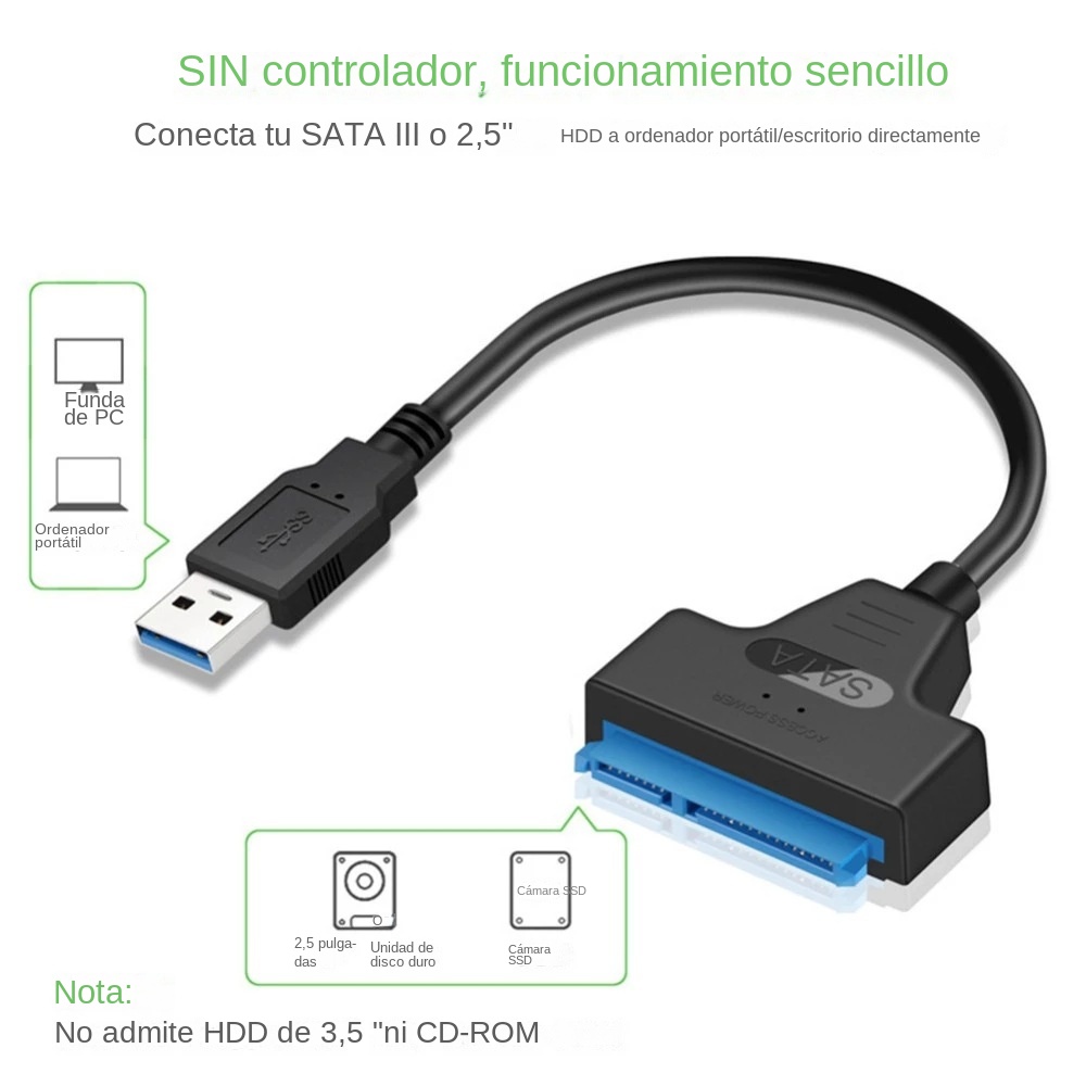 Cabo USB 3.0 SATA 3, Adaptador - External Ssd avaliação e preço